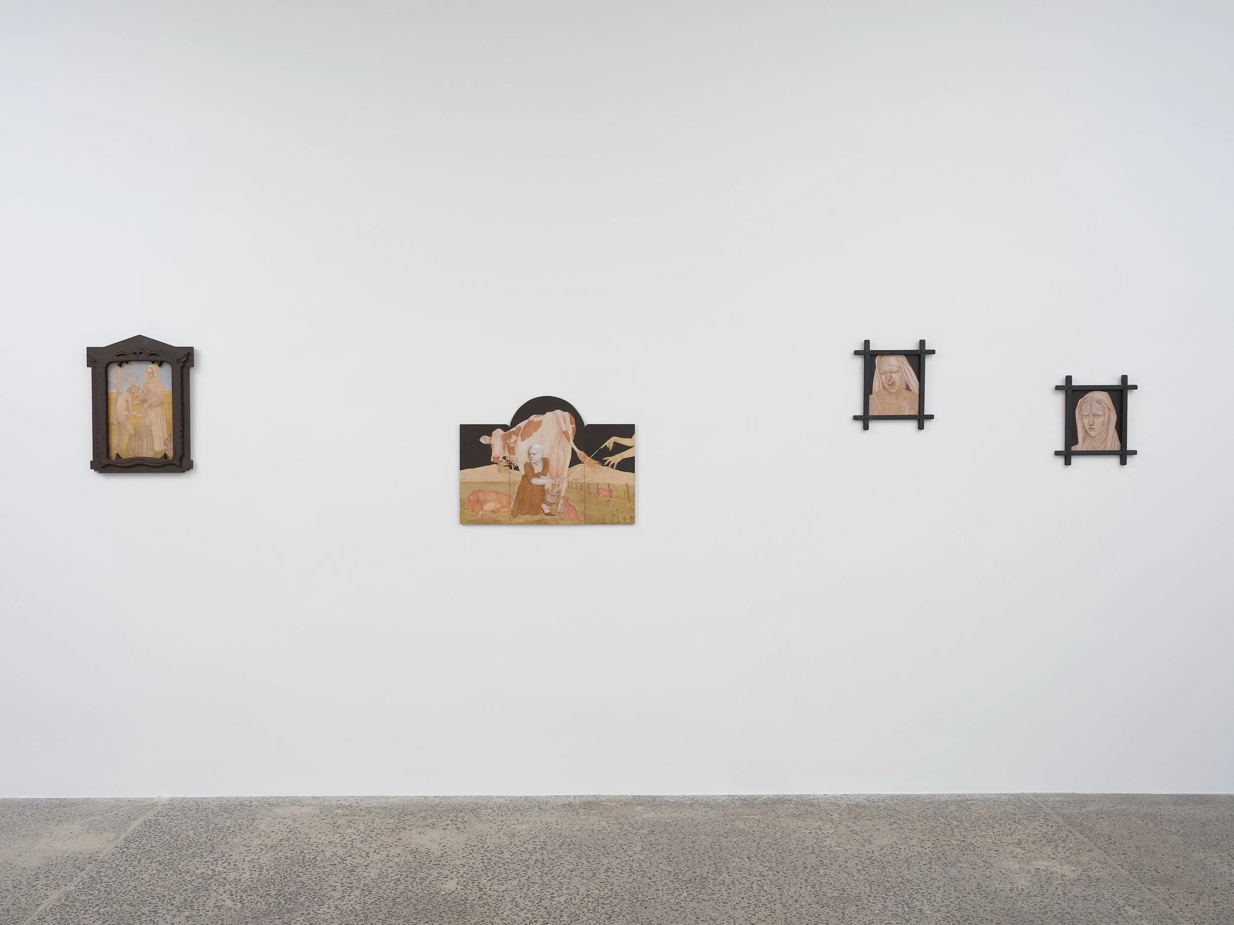   Sophie Greig   Dairy  19 September - 31 October   Sophie Greig,  Dairy  — Installation view 