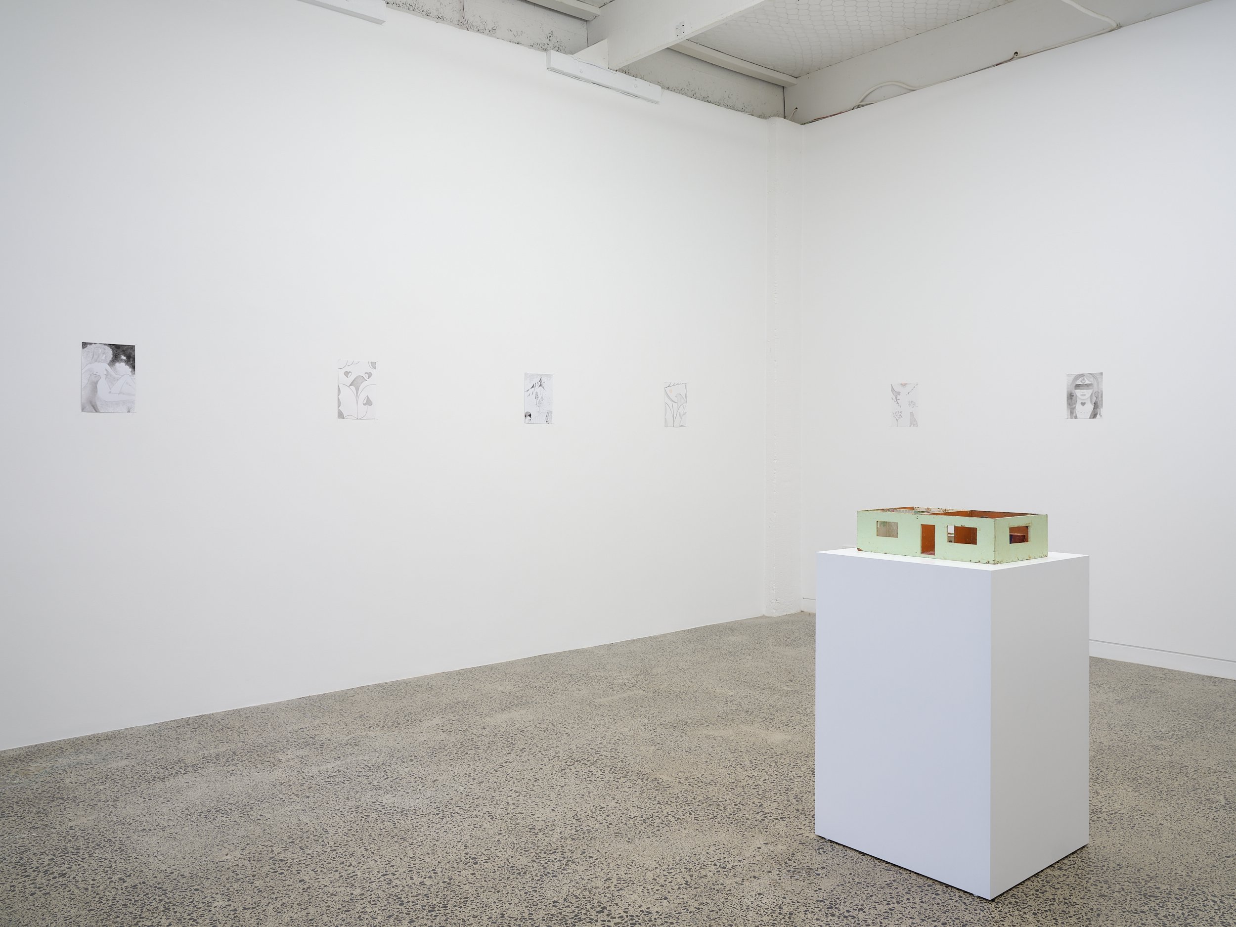   Michael Harrison   First to Fall  19 September - 31 October   Michael Harrison,  First to Fall  — Installation view 