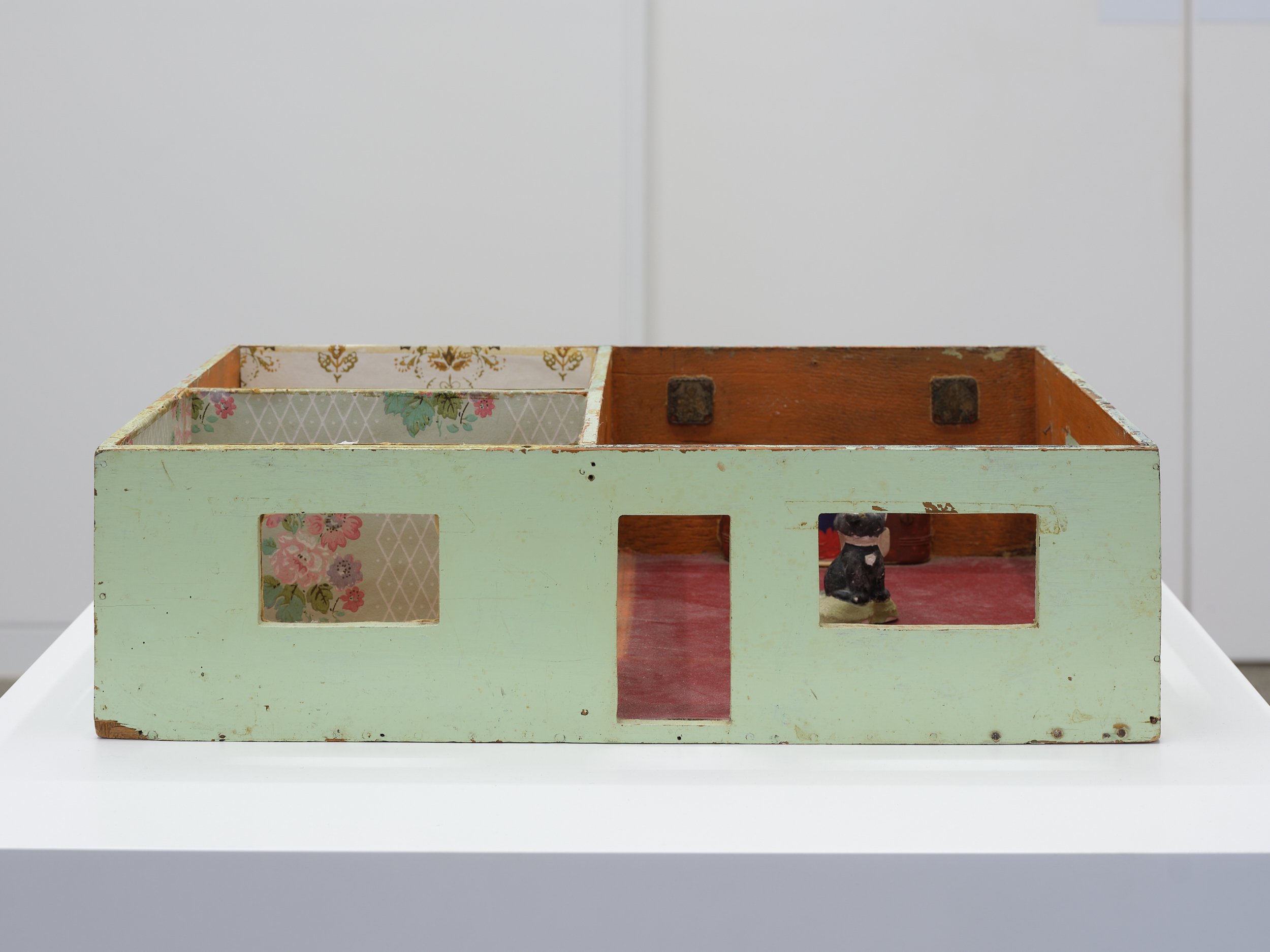   House from a House  1970-2007 mixed media 475 x 320 x 130mm 