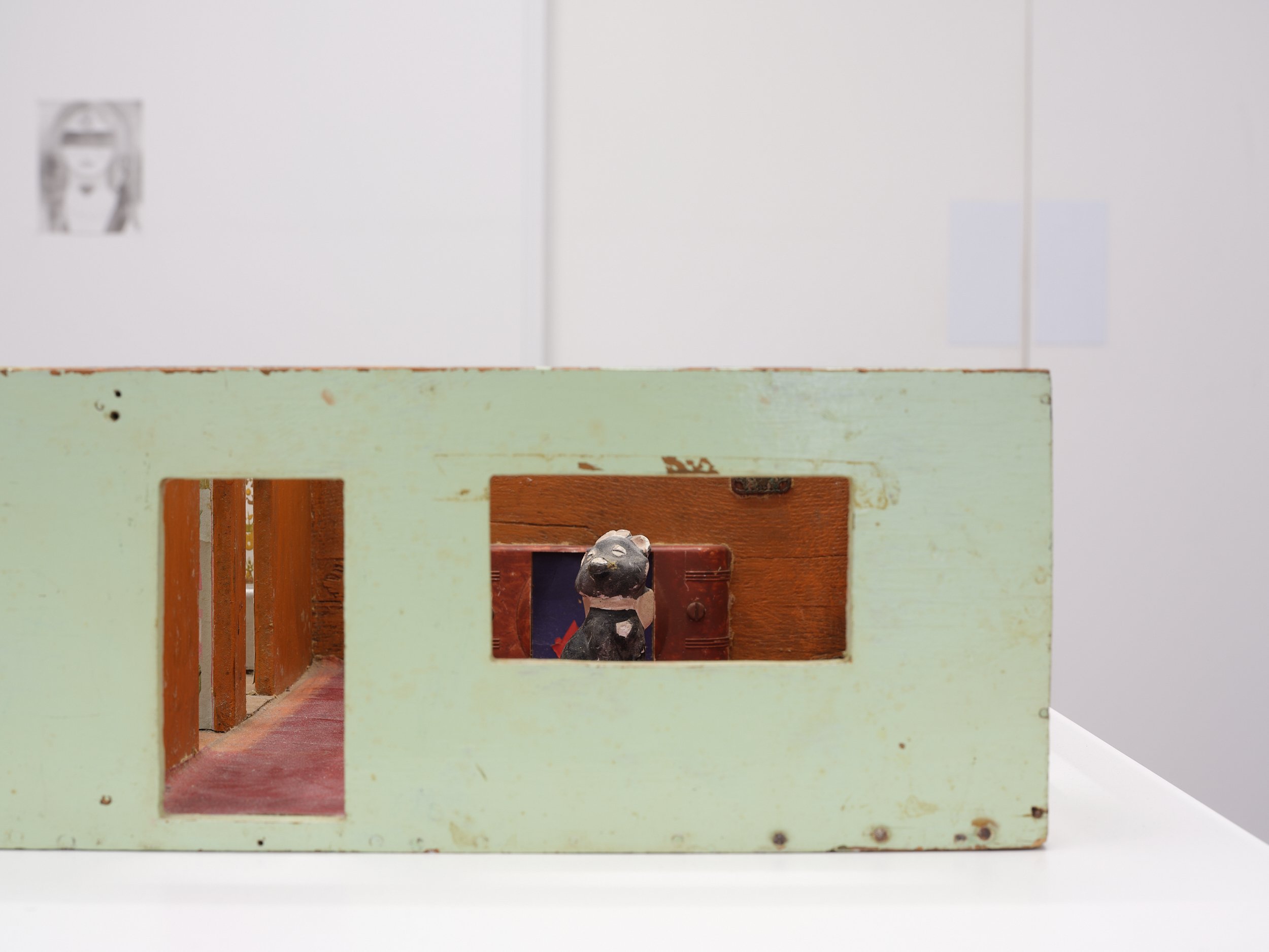   House from a House  1970-2007 mixed media 475 x 320 x 130mm 