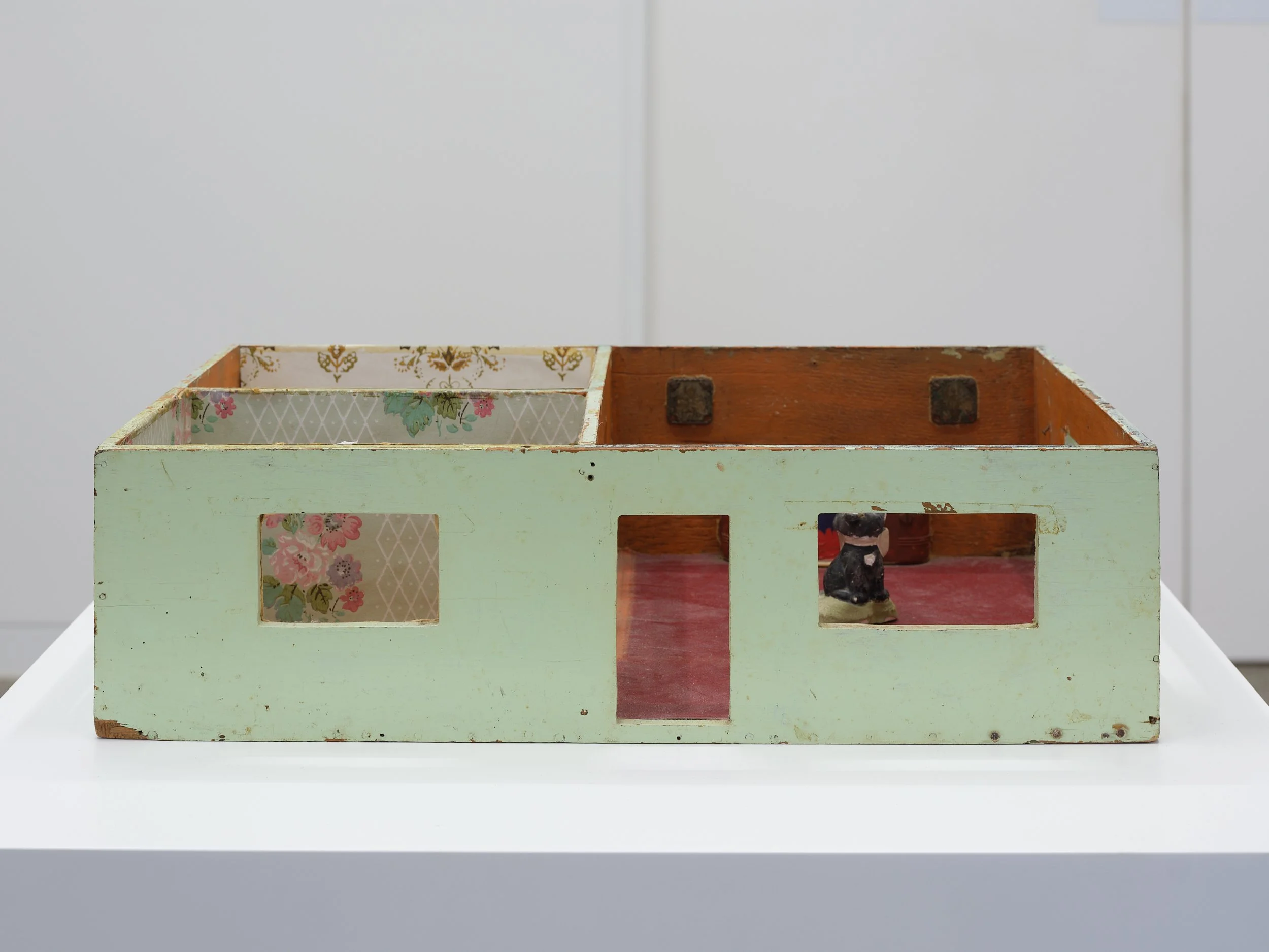   House from a House  1970-2007 mixed media 475 x 320 x 130mm 
