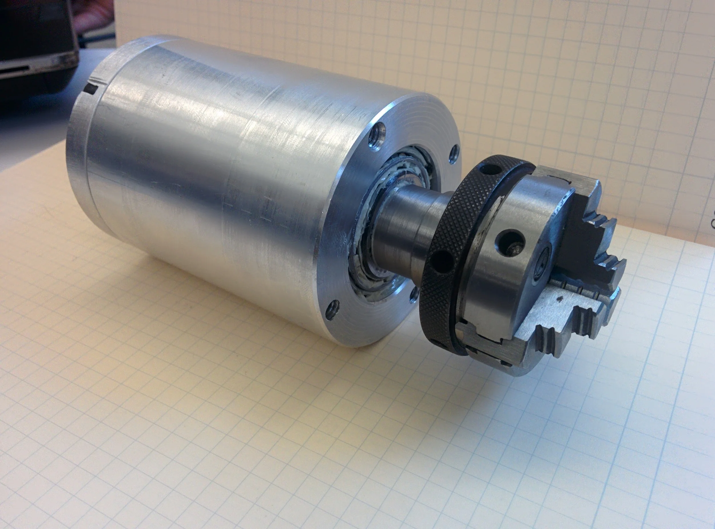 Spindle Shaft Sub-Assembly