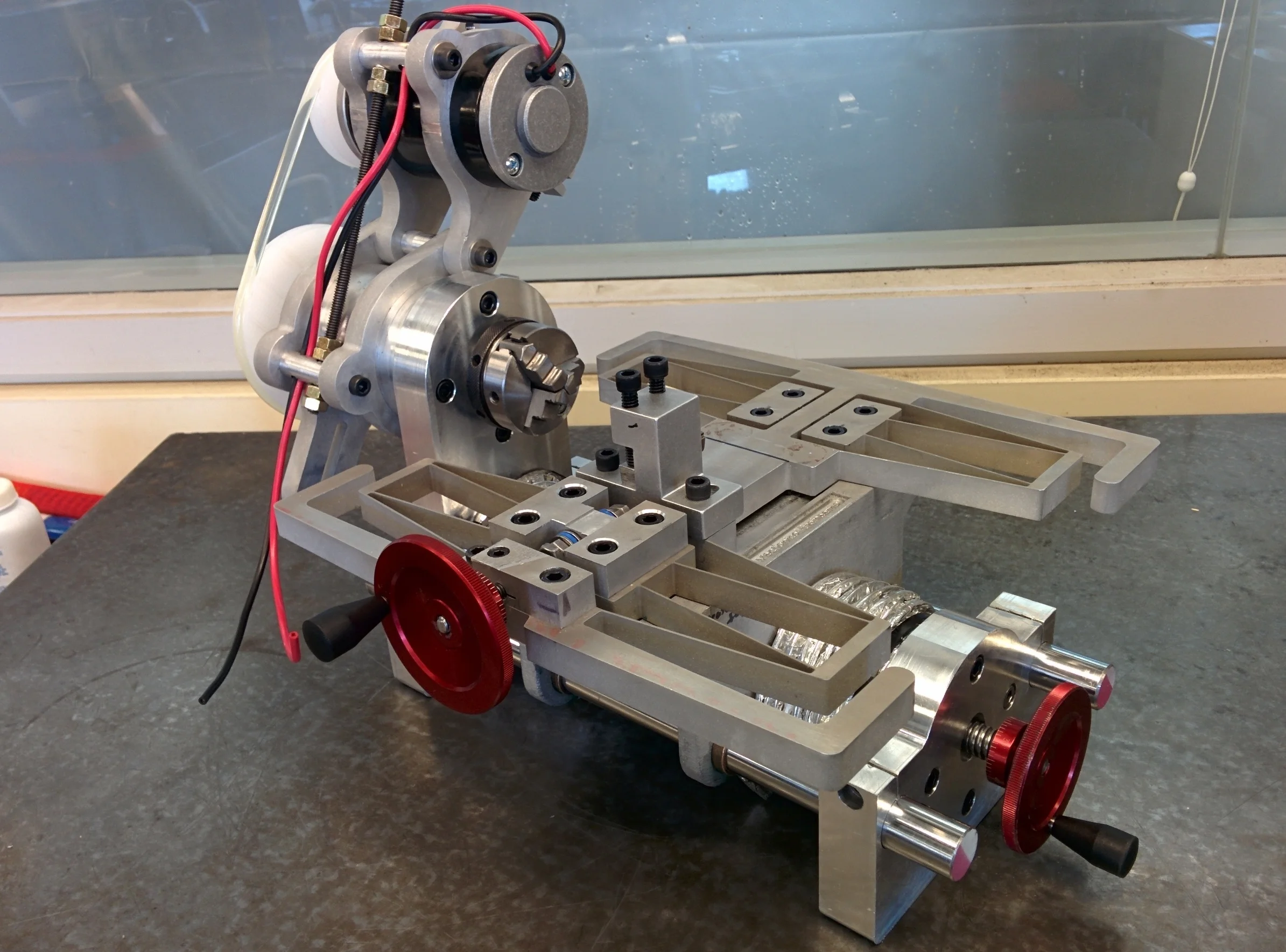 Final Lathe Assembly