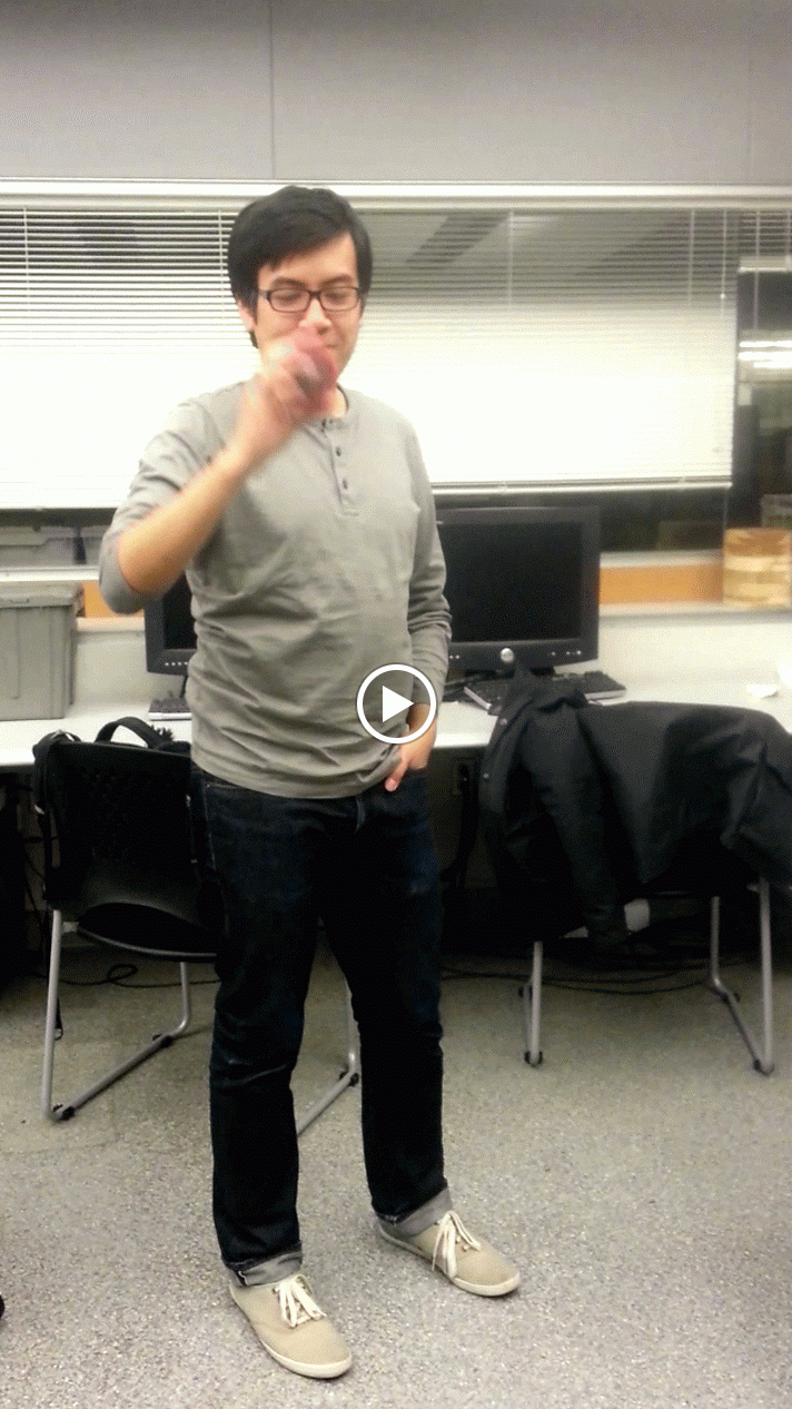 A quick gif demonstration of the yo-yo's capabilities.