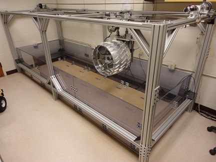 Assembled Test Rig