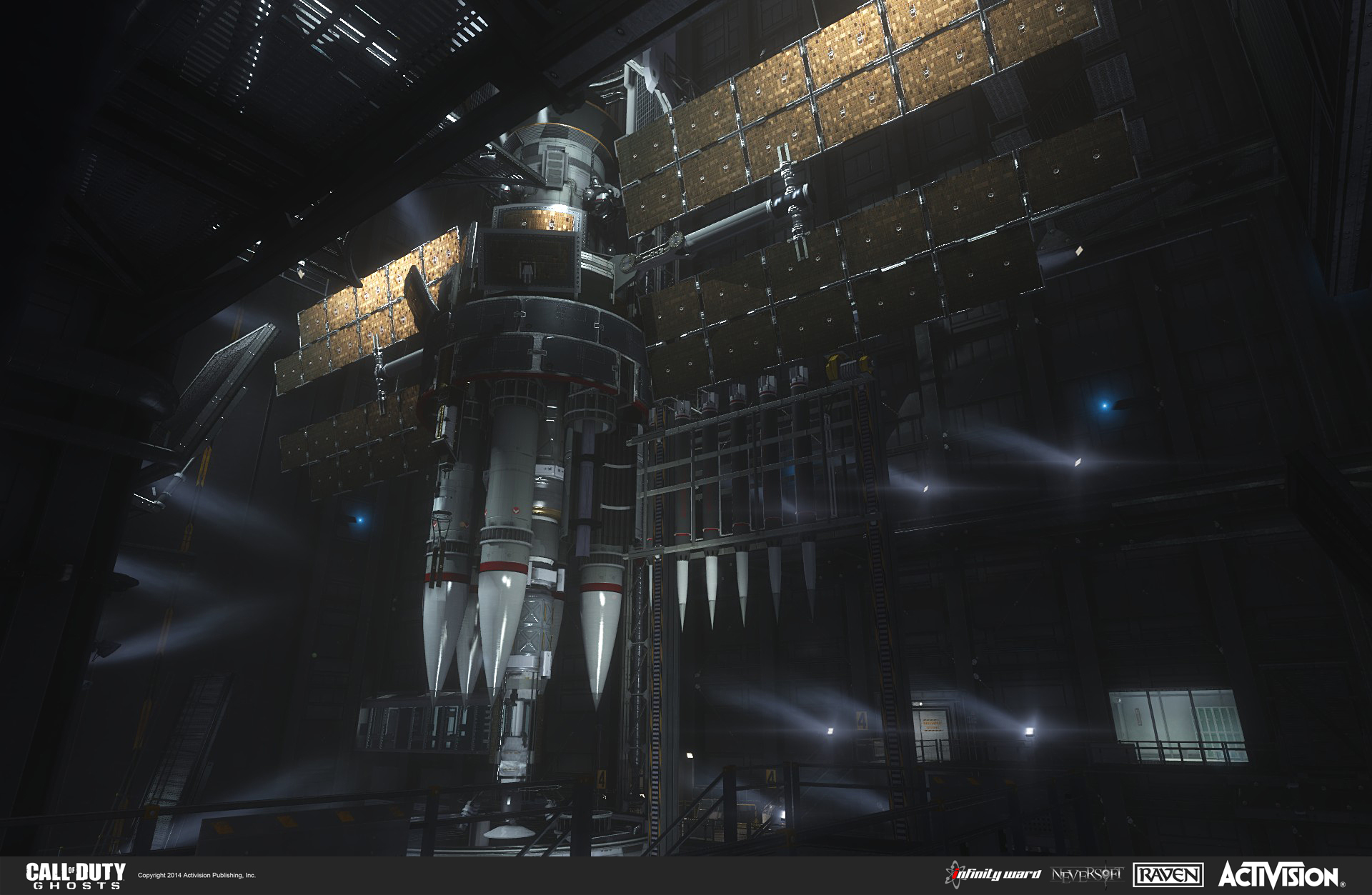 Call of Duty: Ghosts Factory 01