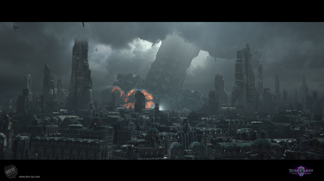 Starcraft II : Heart of the Swarm