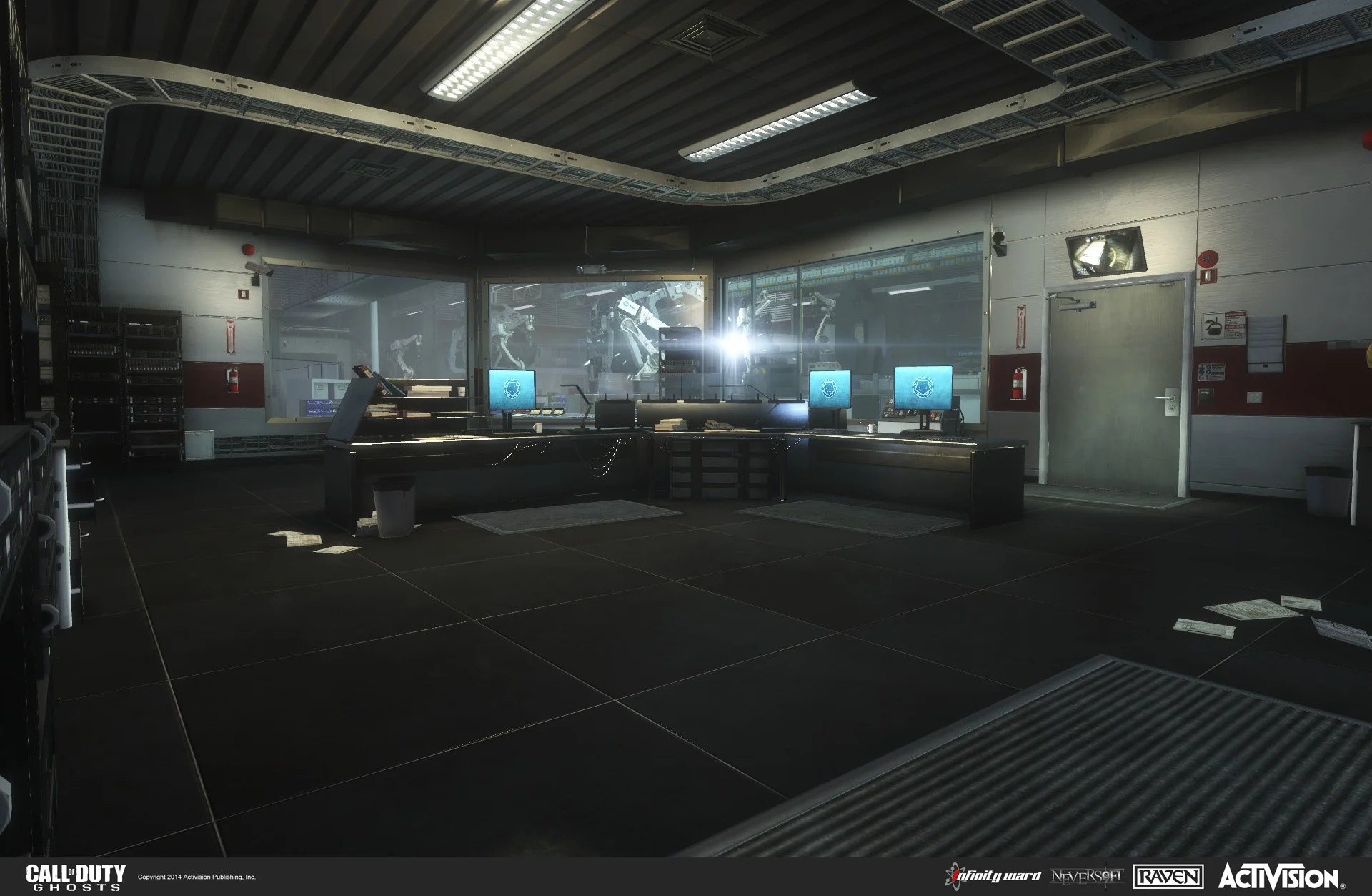 Call of Duty: Ghosts Factory 02