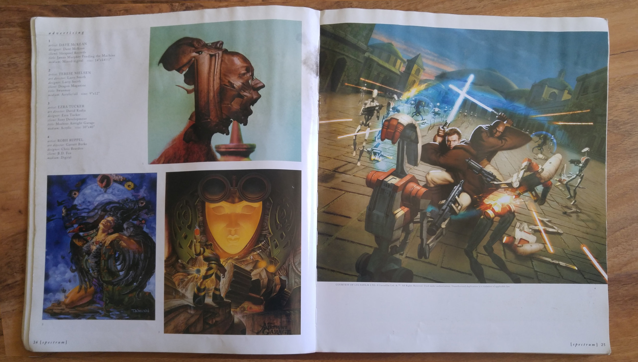 My favorite part of the prequels... when Obiwan and Mace fought through Naboo?!