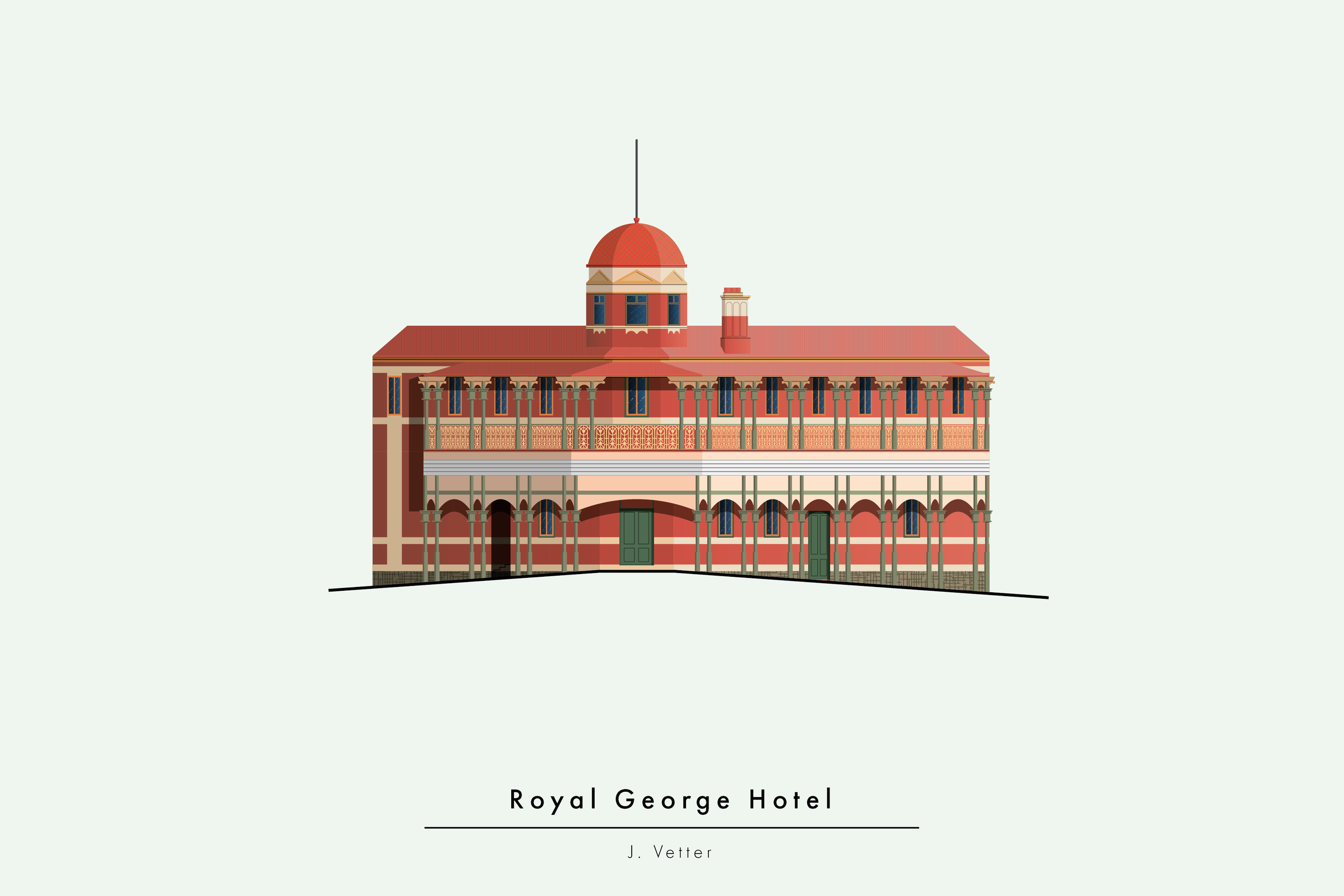 Built - Royal George Hotel