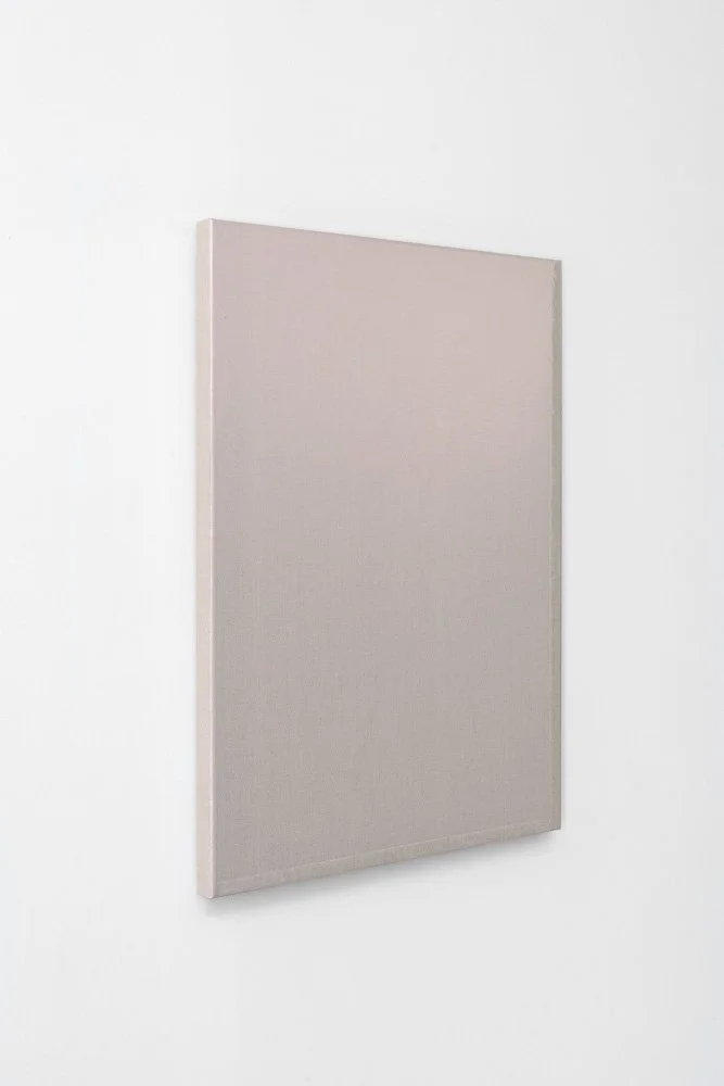 Web res: left side: Penumbra V 2023 acrylic on italian linen 76cm x 56cm .jpg