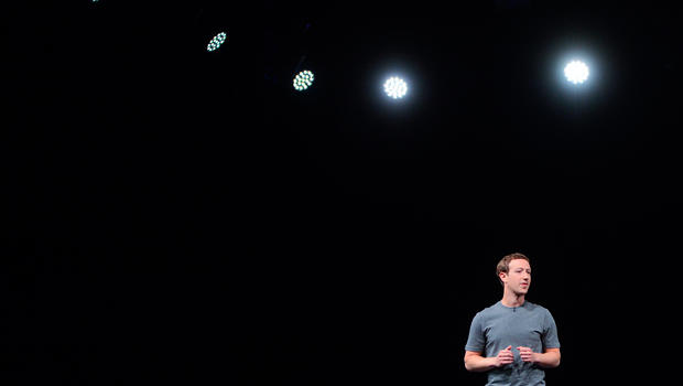 "We are entering the golden age of video" - Mark Zuckerberg, Facebook CEO. Image credit - Getty Images