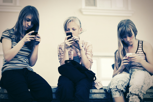 Mobile and social - today's millennials