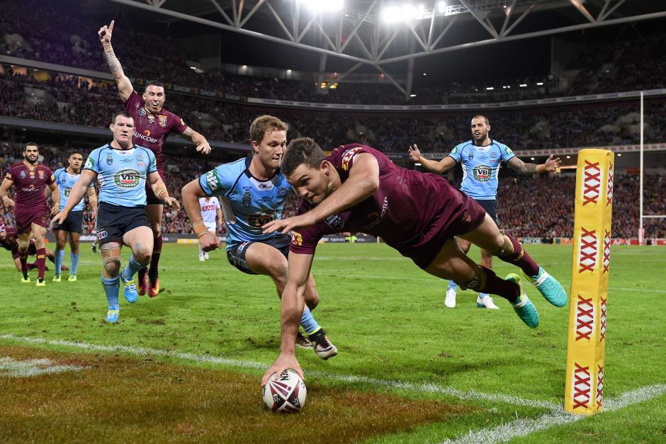Out of four rugby league products, State of Origin is brilliant. The other products are in trouble. Image credit — abc.net.au
