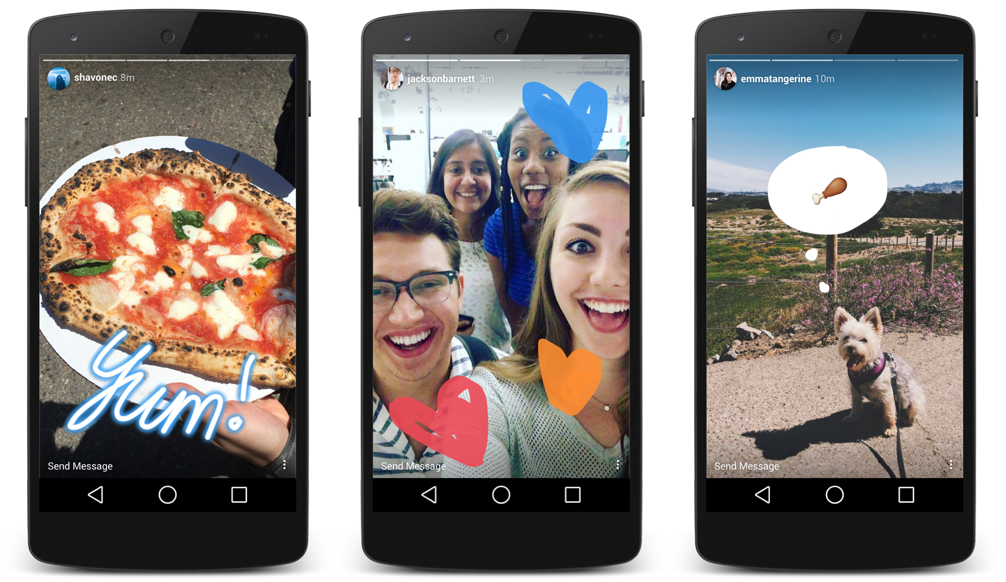 Is Instagram Stories winning the Attack of the Clones? Image credit — boingboing.net techcrunch.com