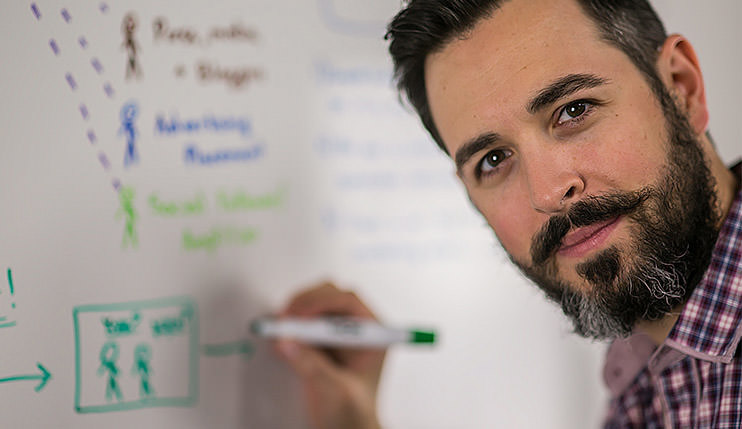 SEO wizardry with Rand Fishkin. Image credit - craftofmarketing