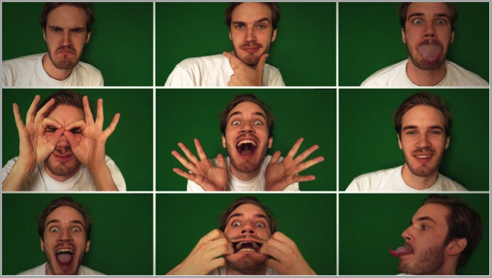 PewDiePie commands the biggest YouTube following in the world