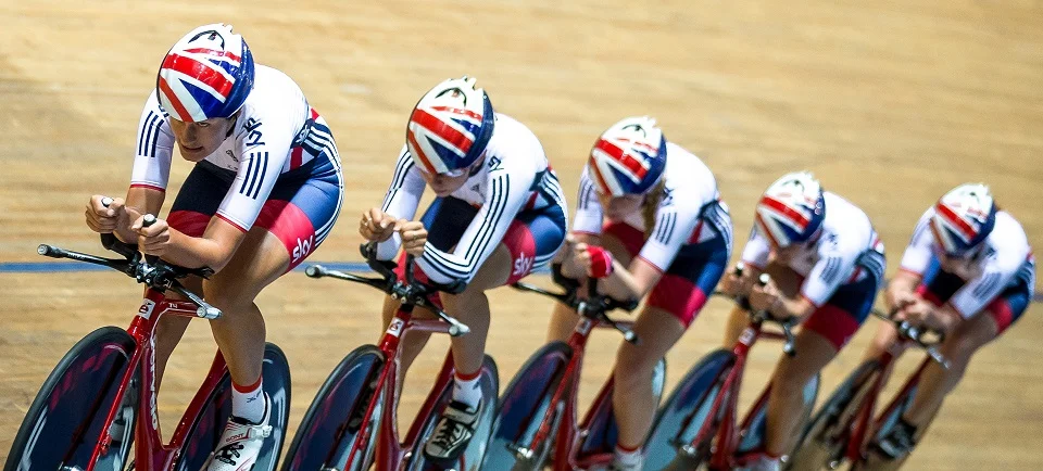 Team GB wheels domination at Rio Olympics. Image credit - newportlive.co.uk