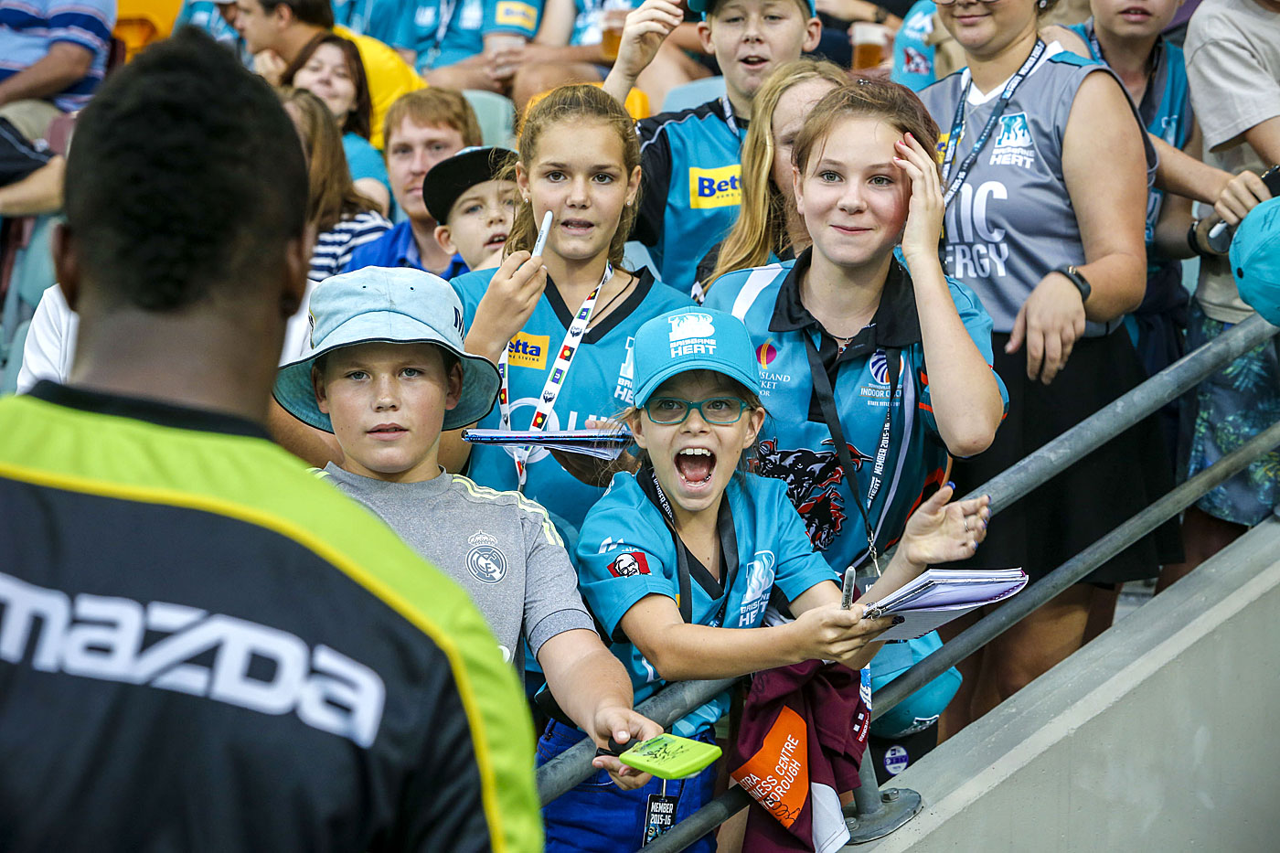 Capturing the next generation of fans, BBL is a marketing marvel. Image credit — Getty images