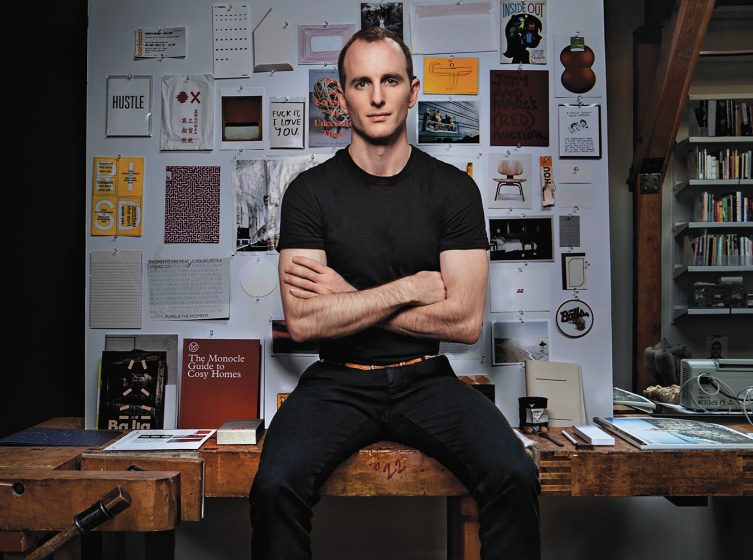 Airbnb co-founder Joe Gebbia Image credit - nuvomagazine.com