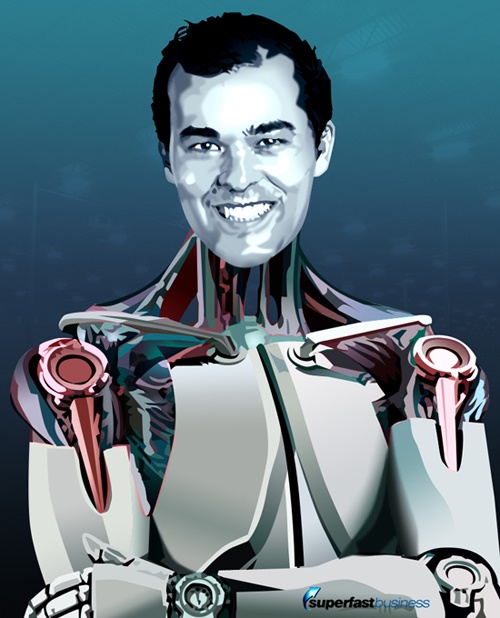 Dale Beaumont discusses the future. Image credit - superfastbusiness.com