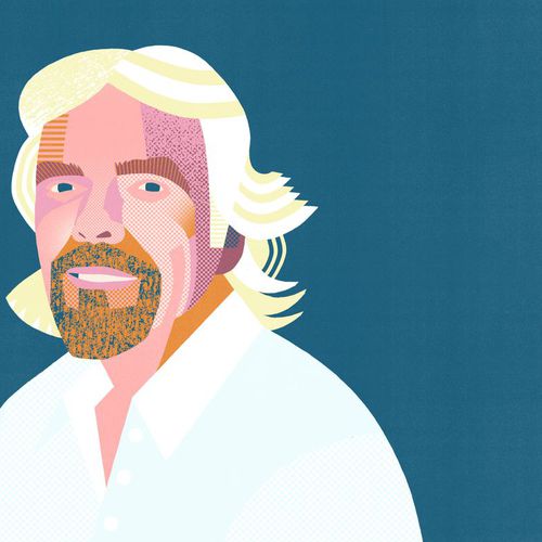 Richard Branson on thinking big and turning problems into businesses. Image credit - npr.org