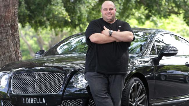 Coffee king Phillip Di Bella. Image credit - The Courier-Mail