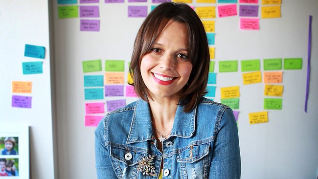 Mia Freedman says marketers need to focus on more than pink products. Image credit - applesandpearsentertainment.com.au