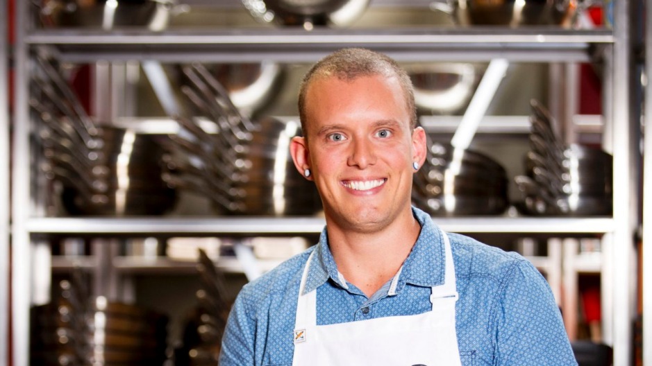 Ex-MasterChef contestant Matt Sinclair is Silver Chef's social media ambassador. Image credit goodfood.com.au