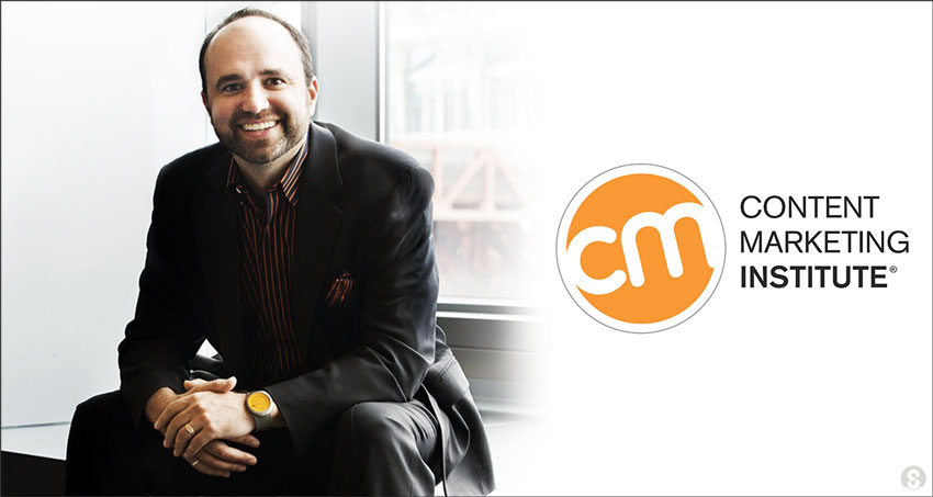 Joe Pulizzi from the Content Marketing Institute. 