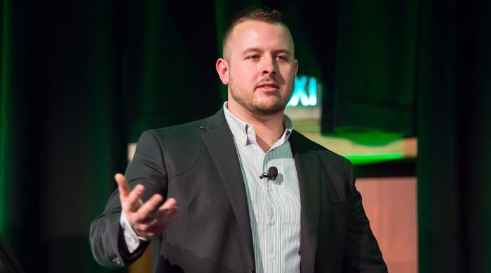 Matt Oczkowski, Cambridge Analytica. Image credit - cmo.com.au