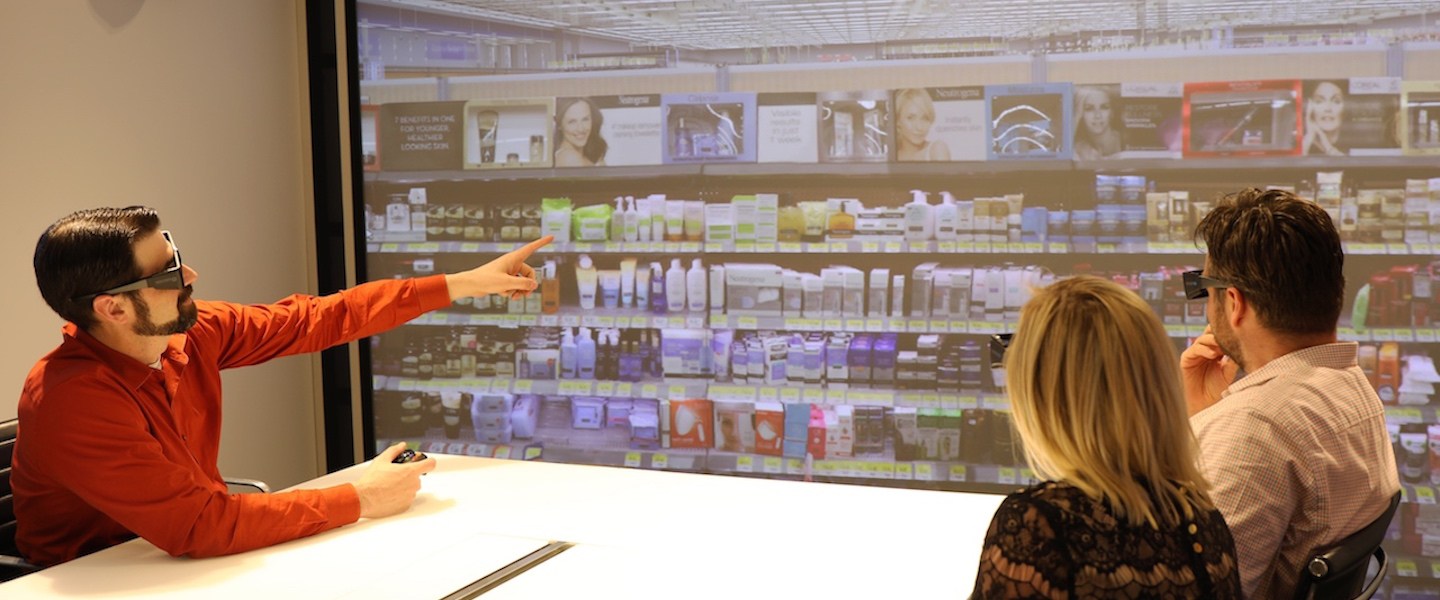 Beauty meets high tech, L'Oreal's Beauty Lab. Image credit - digiday.com
