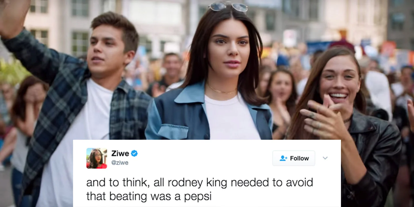 Pepsi and influencer marketing took a hit