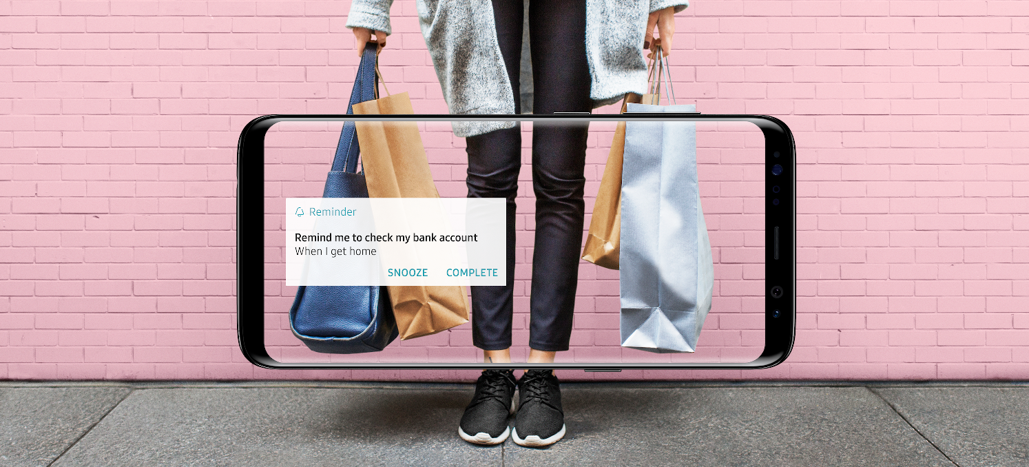 Featuring voice control, Samsung's Bixby is pioneering a connected ecosystem, integrating everything from phones to televisions, to refrigerators. Image credit - news.samsung.com