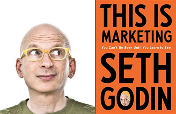 One of the world’s marketing thought leaders, Seth Godin.