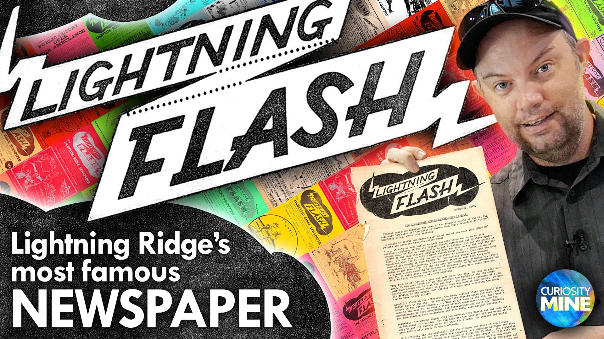 Lightning Flash Newspaper - Lightning Ridge Historical Society