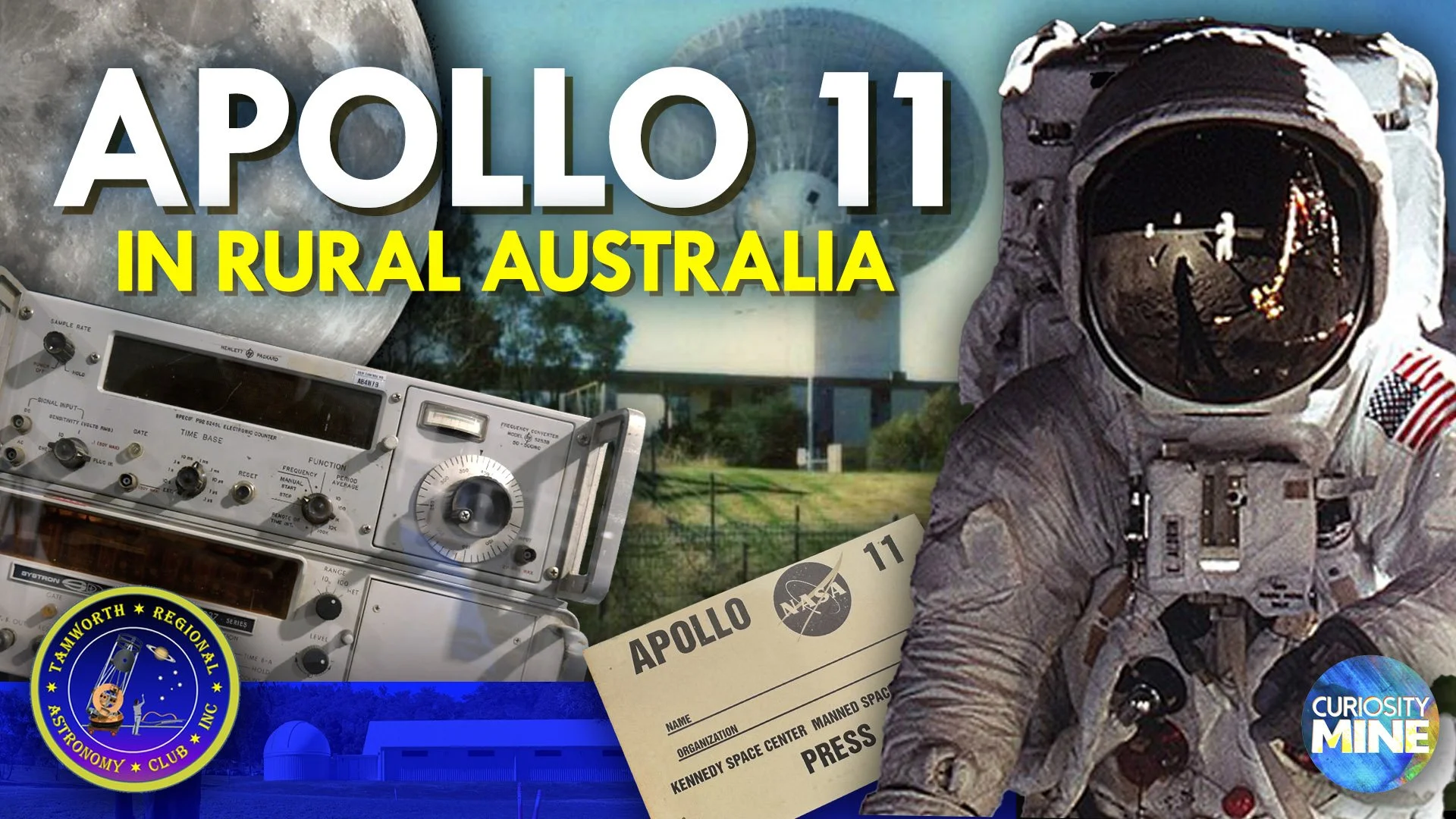 Apollo 11 Relics in Rural Australia - Tamworth Regional Astronomy Club