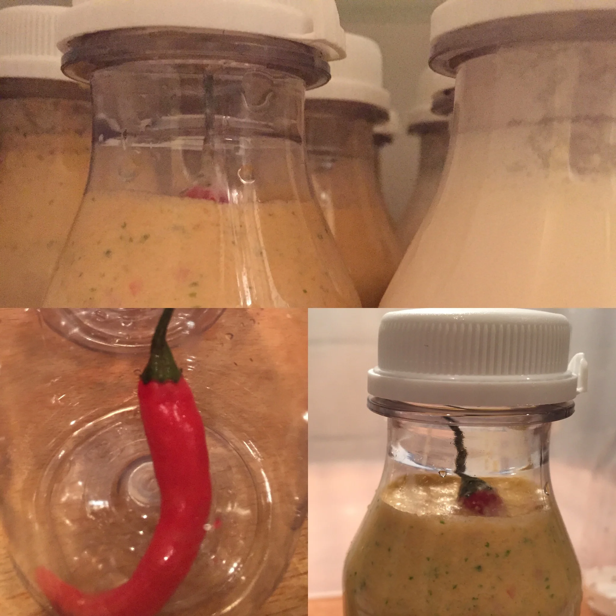 Venezuelan Suero & Hot Suero.