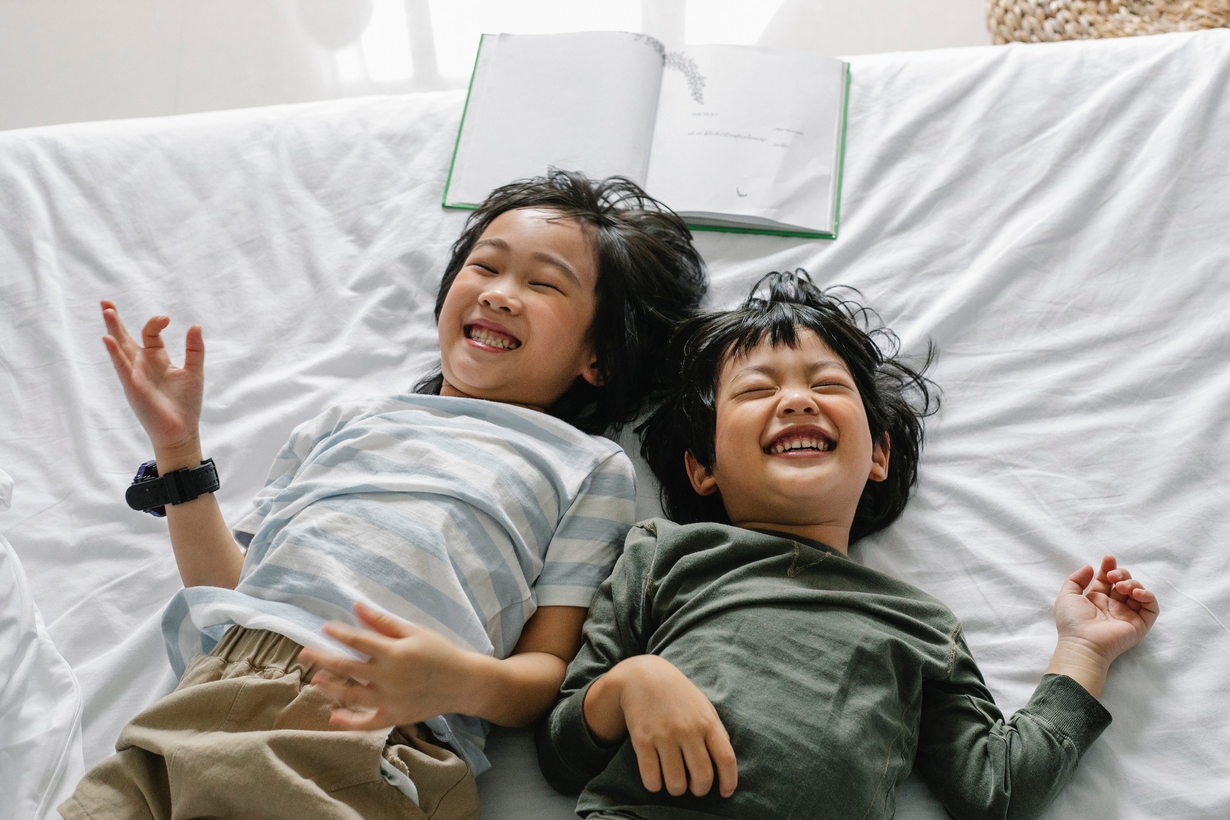 Lachen is zo gezond 😊 