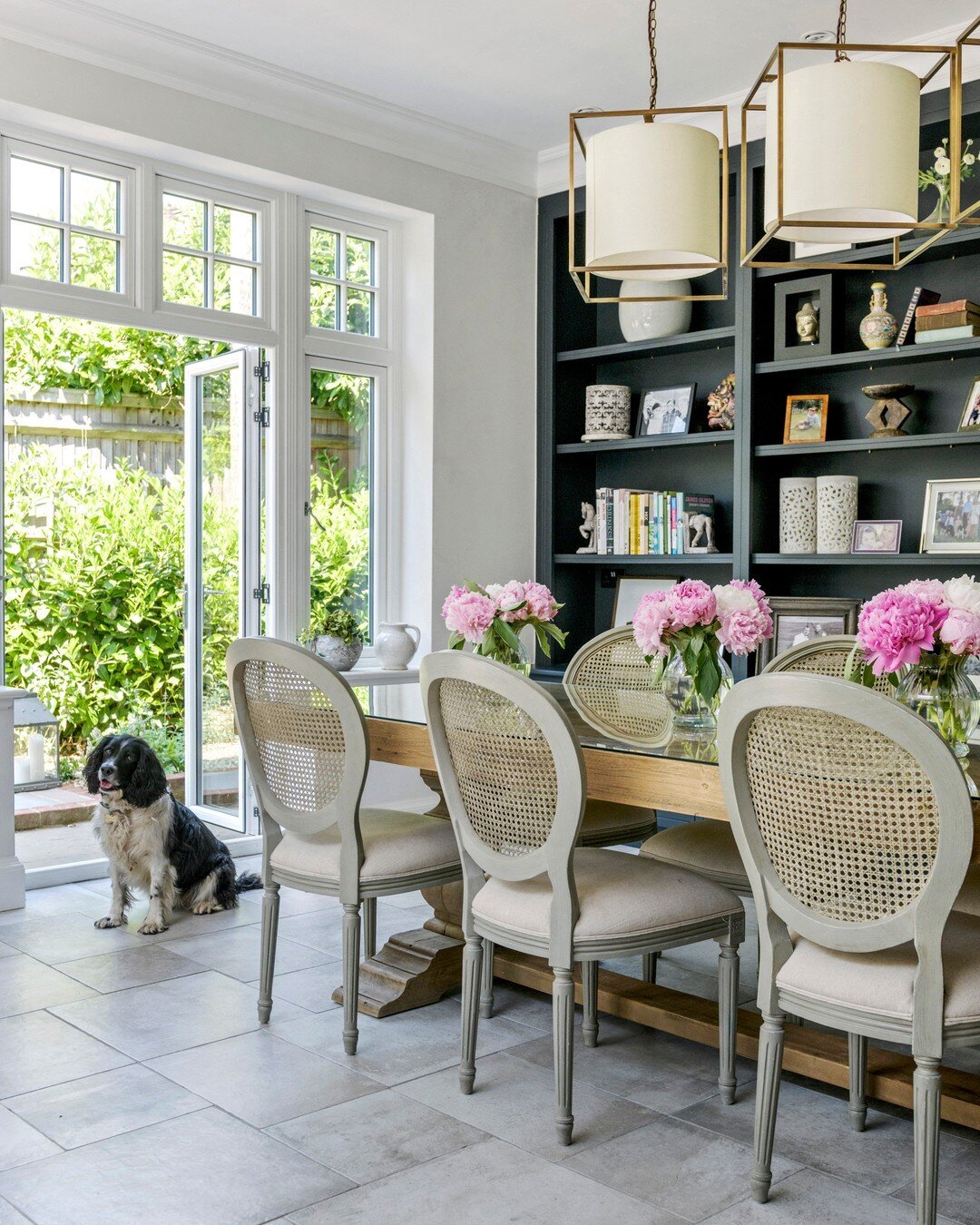 It&rsquo;s the start of half term over here and even the dog is dreaming of warmer days that are hopefully just round the corner! #countryhouseinteriors #interiordesign #luxurydesign #rusticchic #surreyinteriors #annawilsoninteriors #interior #interi