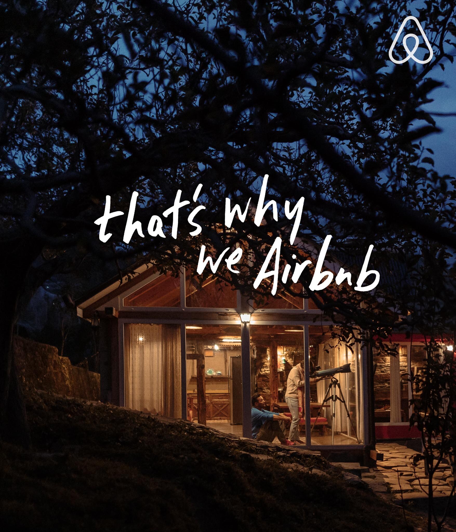  Client - Airbnb  Agency - Wieden &amp; Kennedy   Art director - Sarina Grewal  Photographer’s assistant - Firoz 