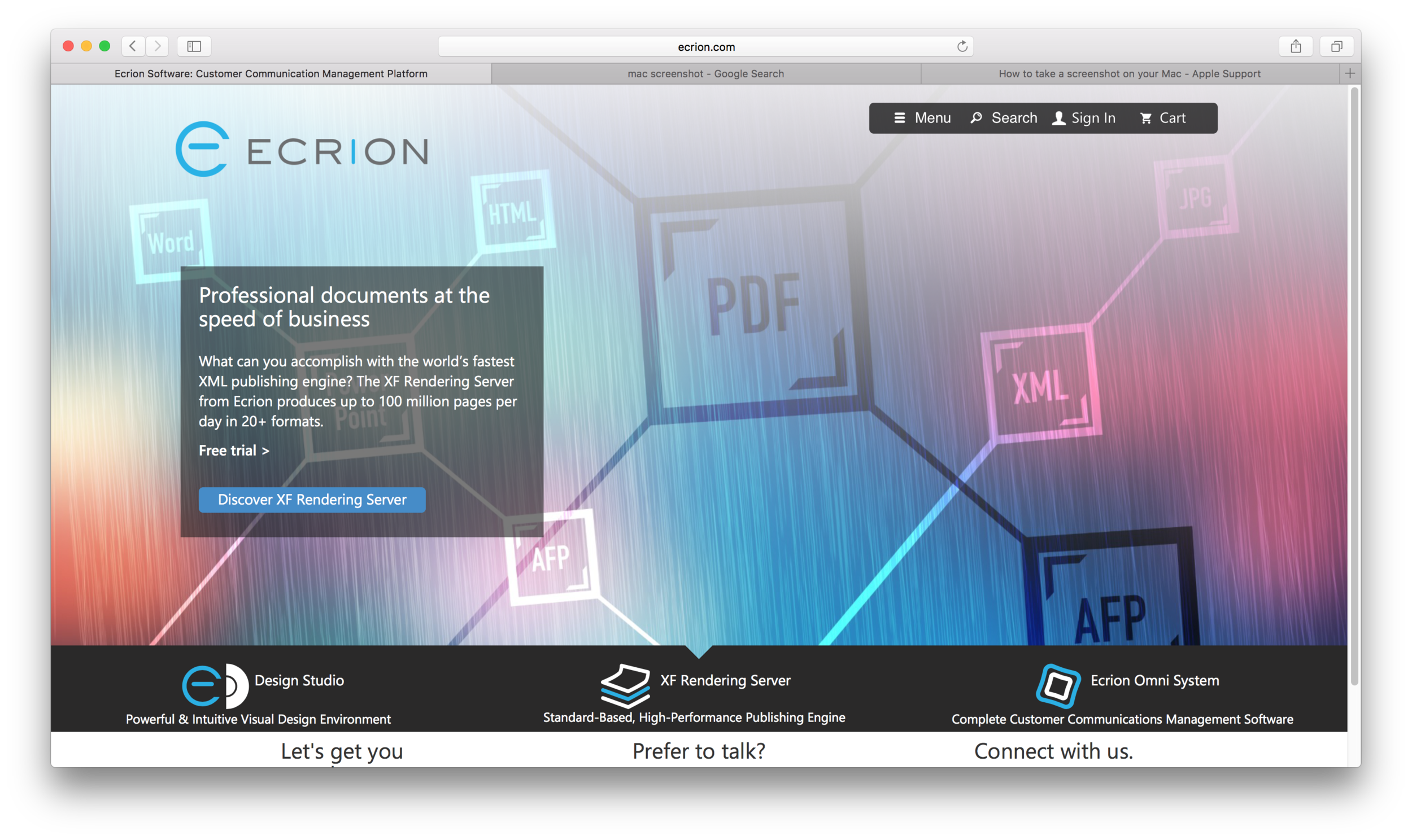 Before: old collateral