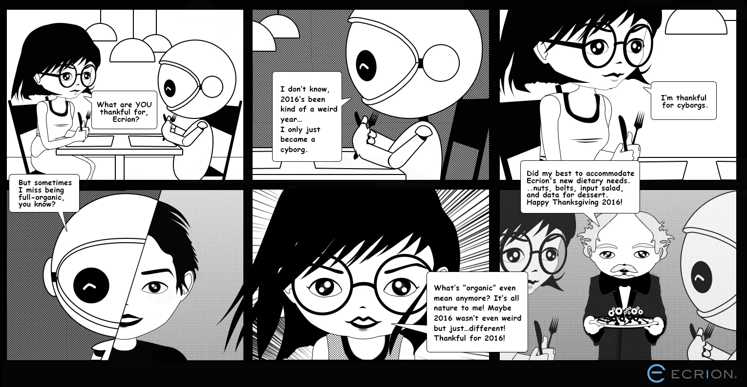 Campaign comic strip