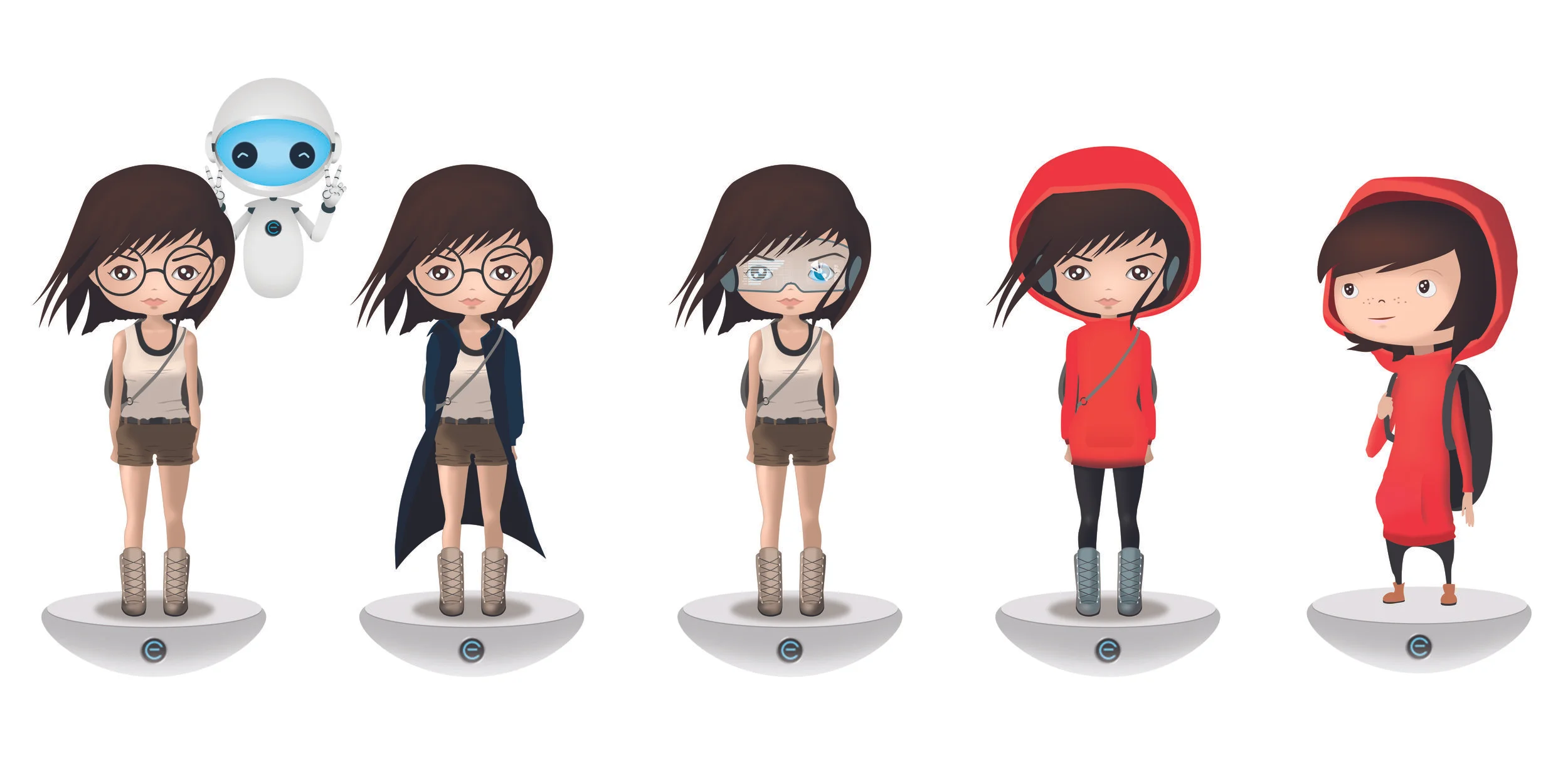 Content marketing character