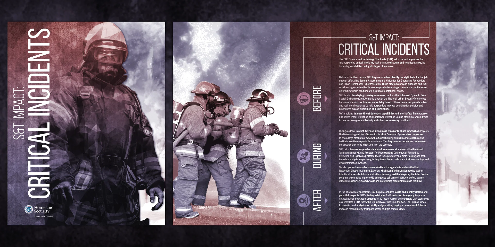 Critical Impacts Die Cut