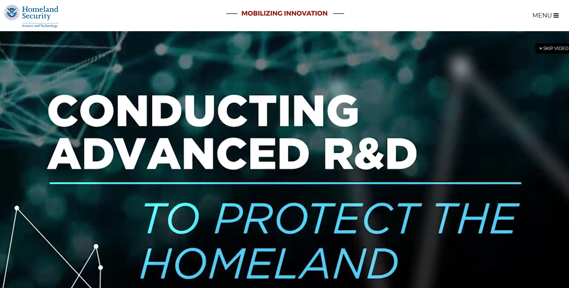 Mobilizing Innovation — Screen 1