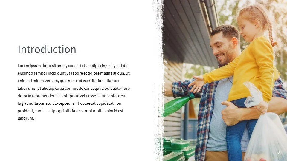 Brand Template Slide 2