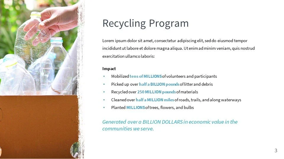 Brand Template Slide 3