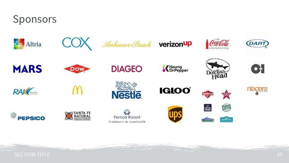 Brand Template Slide 10