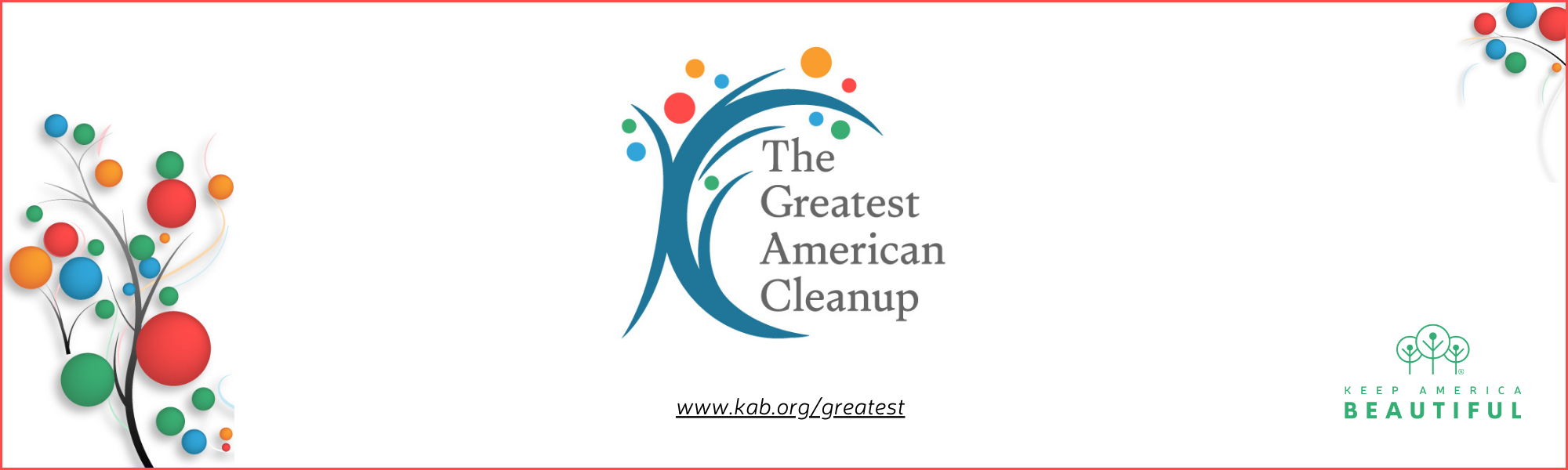 Greatest American Cleanup LinkedIn Banner